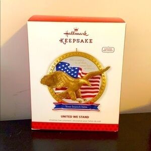 Hallmark Keepsake United We Stand ornament new